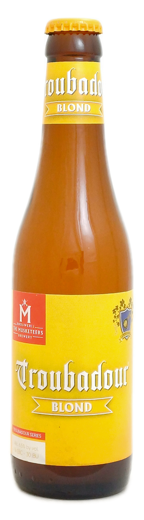 Troubadour Blond 33cl