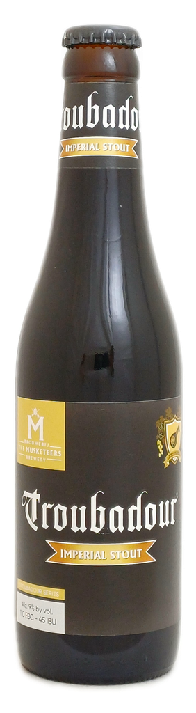 Troubadour Stout 33cl