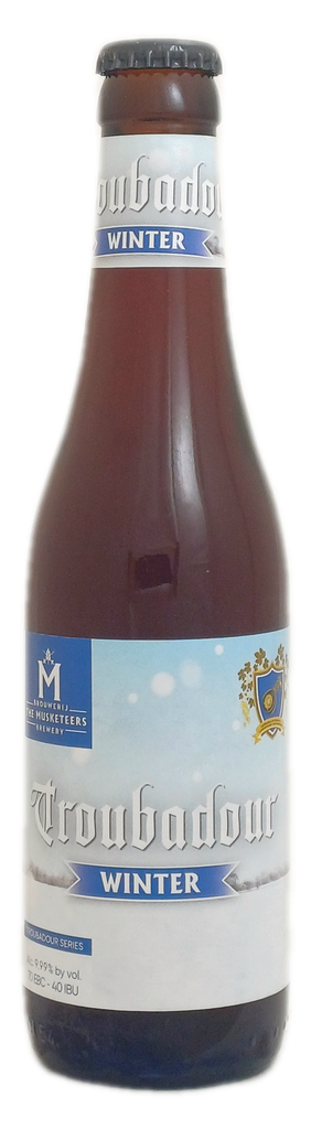 Troubadour Winter 33cl