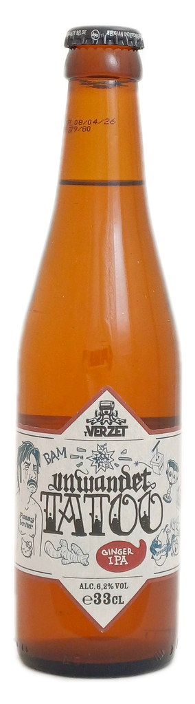 Verzet Unwanted Tattoo 33cl