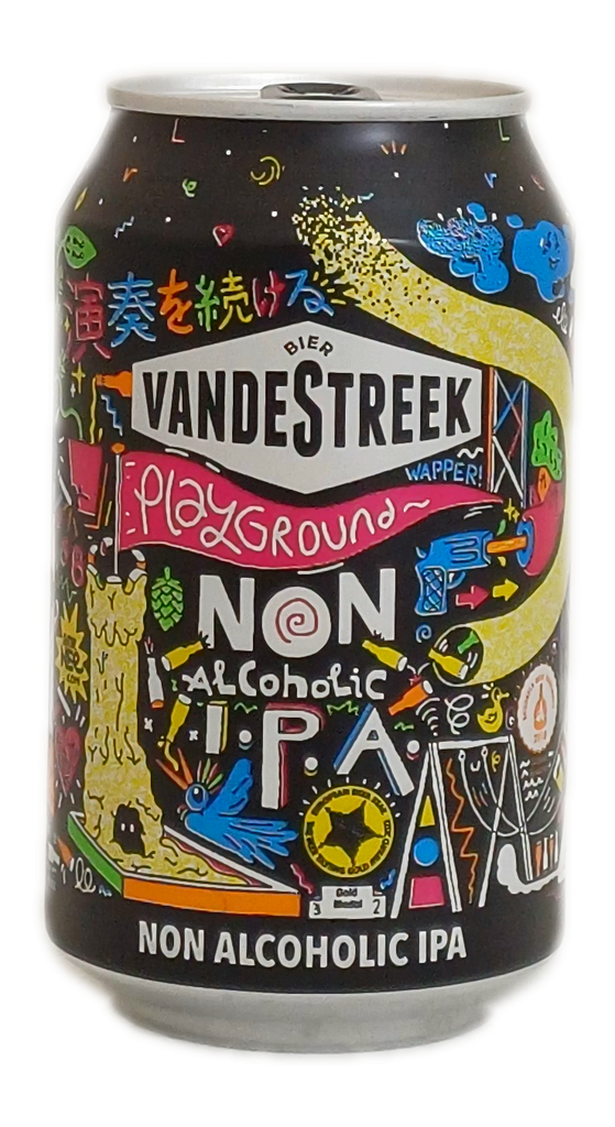 Vandestreek Playground BLIK 33cl