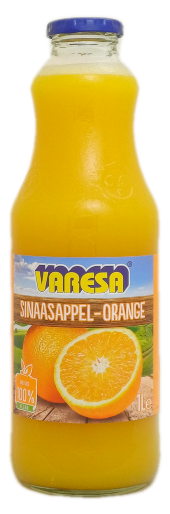 Varesa Sinaasappelsap 1l