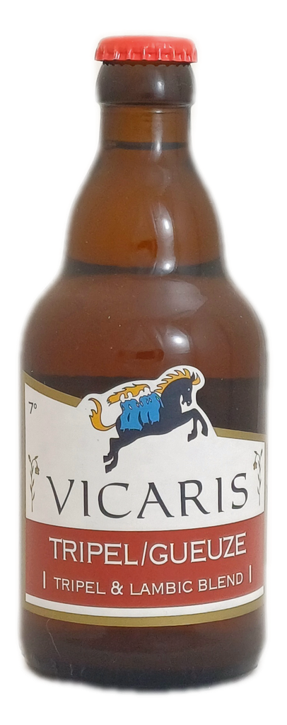 Vicaris Tripel/Gueuze 33cl