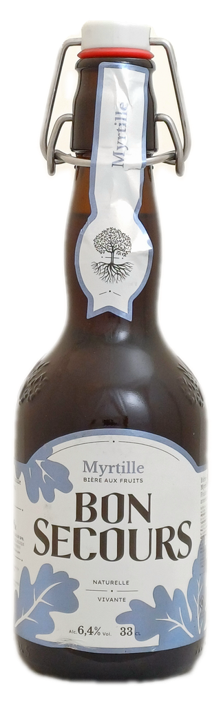 Bon Secours Myrtille 33cl