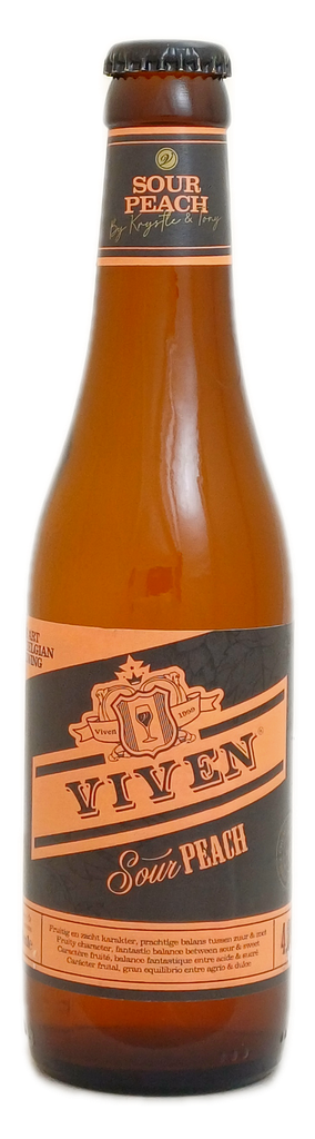 Viven sour Peach 33cl