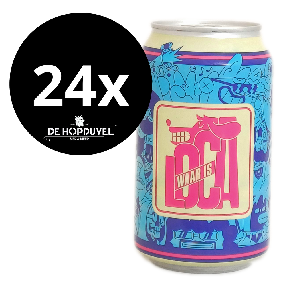 DBC Waar is Loca 24x33cl