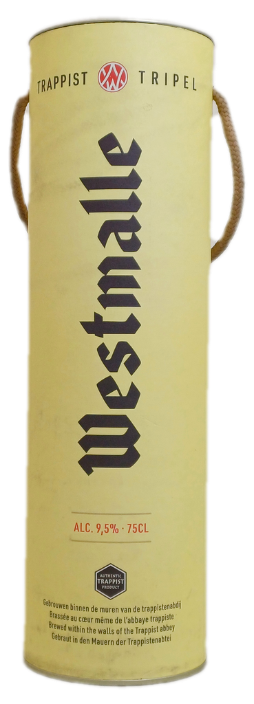 Westmalle Tripel 75cl Geschenkkoker