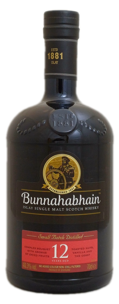 Whisky Bunnahabhain Islay 12y 70cl
