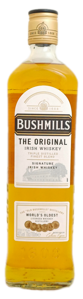 Whisky Bushmills Irish Whiskey 70cl