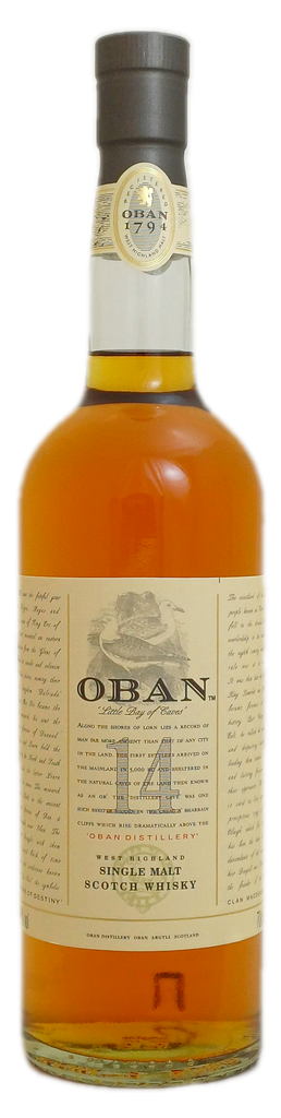 Whisky Oban Single Malt 14y 70cl