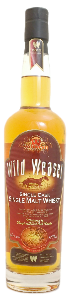 Whisky Wild Weasel Single Malt 70cl