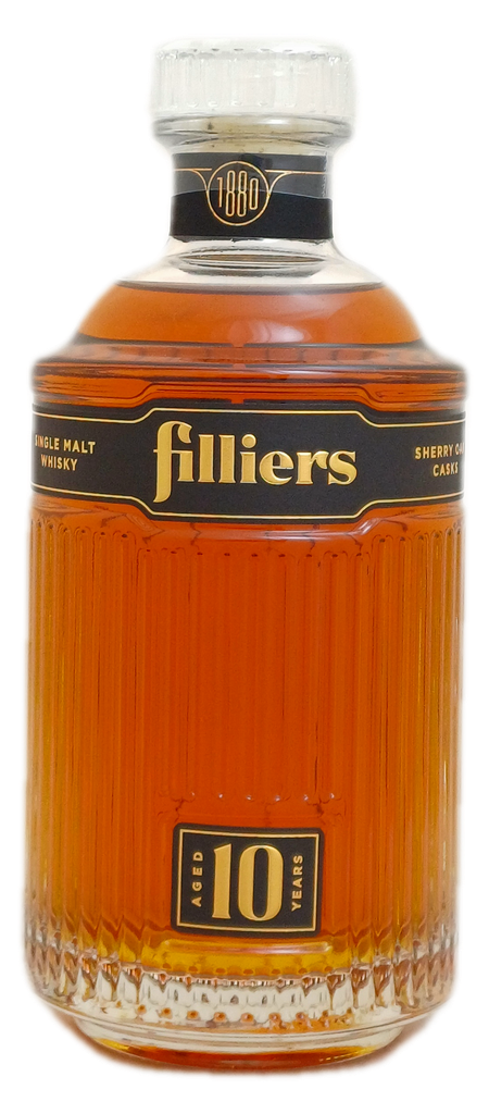 Whisky Filliers Single Malt 10y (Zwart) 70cl