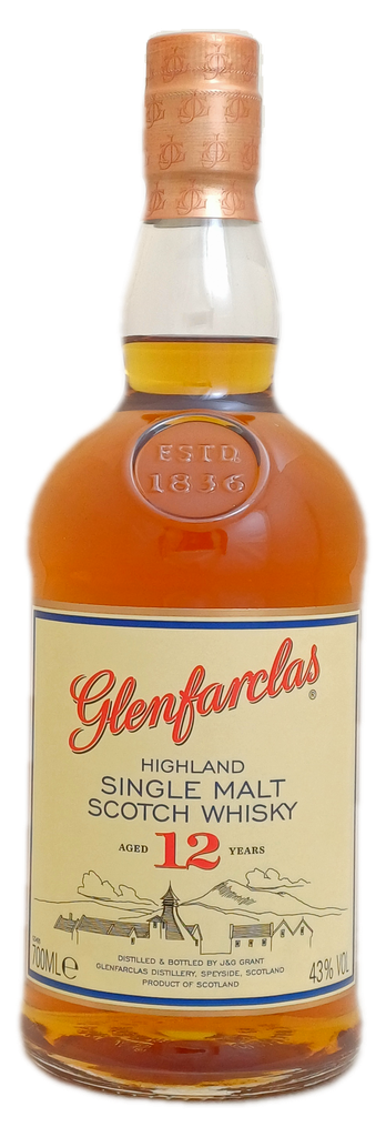 Whisky Glenfarclas 12y 70cl