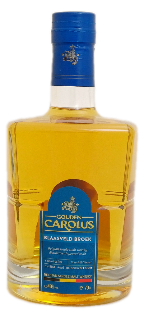 Whisky Gouden Carolus Blaasveld 70cl