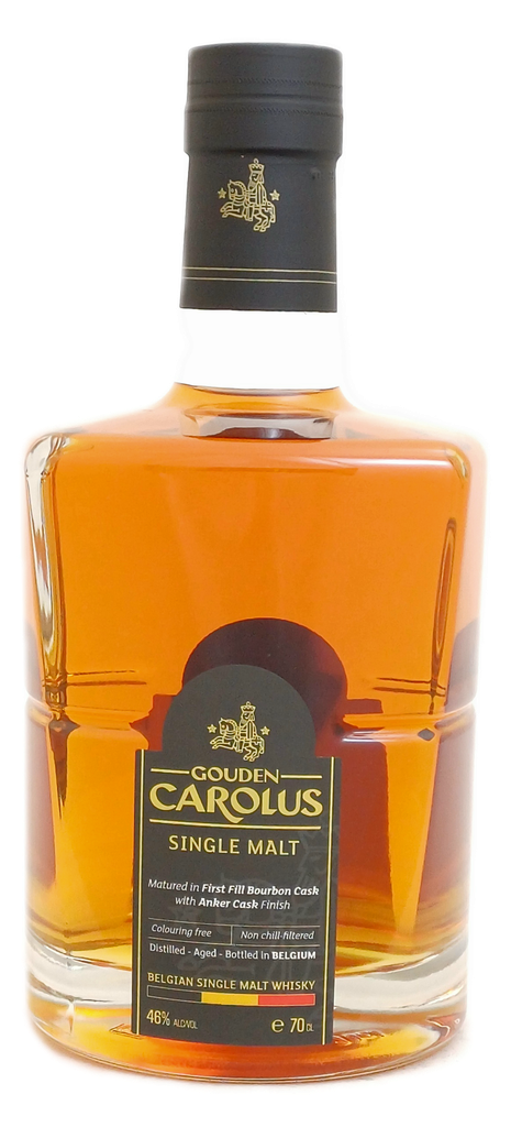 Whisky Gouden Carolus Single Malt 70cl