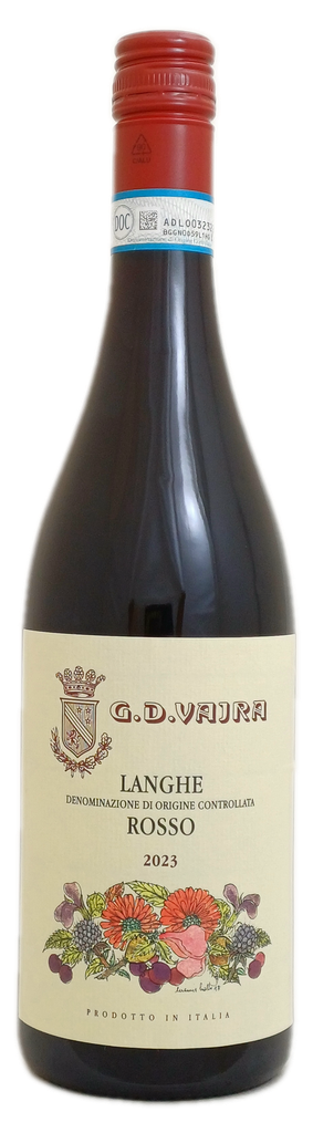 Wn. Langhe Rosso GD. Vajra 75cl