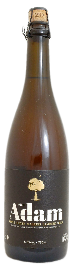 Wild Adam Cider Lambiek 75cl