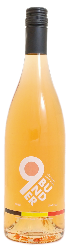 Wn. 9Bunder Belgisch Rose 75cl