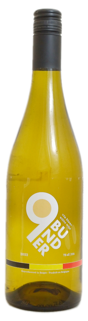 Wn. 9Bunder Belgisch Wit 75cl