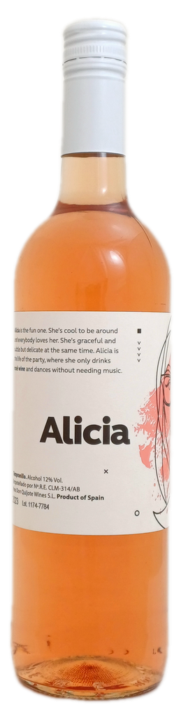 Wn. Alicia Rosé 75cl