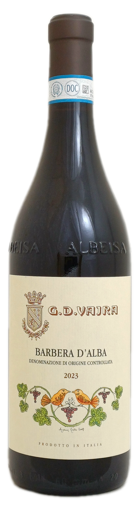 Wn. Barbera d'Alba Vajra bio 75cl