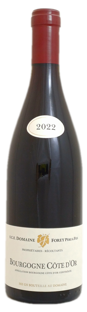 Wn. Bourgogne Pinot Noir Forey 75cl