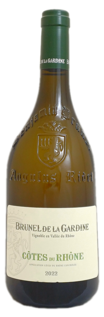 Wn. Brunel de La Gardine blanc 75cl