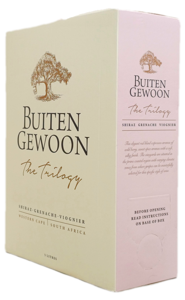 Wn. Buitengewoon Rood 3L baginbox