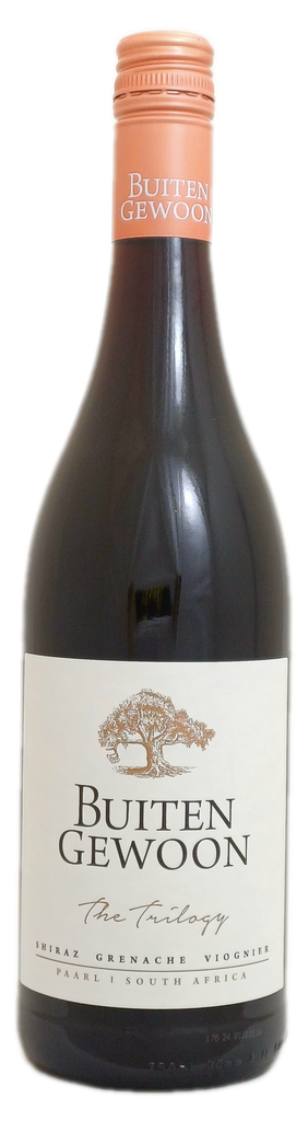 Wn. Buitengewoon Rood Trilogy 75cl