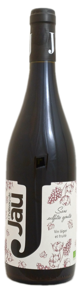Wn. Chateau De Jau 0% sulfite 75cl