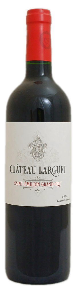 Wn. Château Larguet St. Emilion Grand Cr