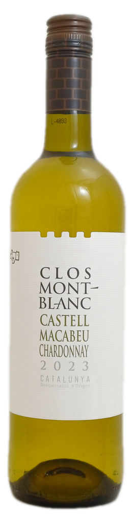 Wn. Clos Mont Blanc Macabeu Chardonnay 75cl