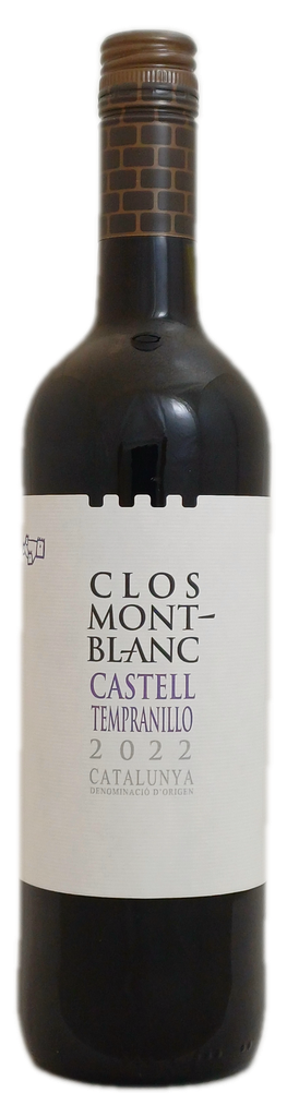 Wn. Clos Mont Blanc Tempranillo 75cl