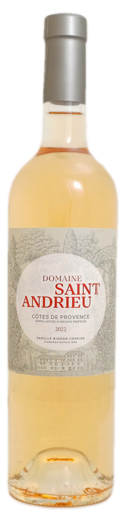 Wn. Domaine Saint Andrieu Rosé 75cl