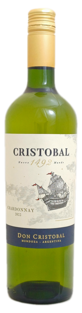 Wn. Don Cristobal Chardonnay 75cl