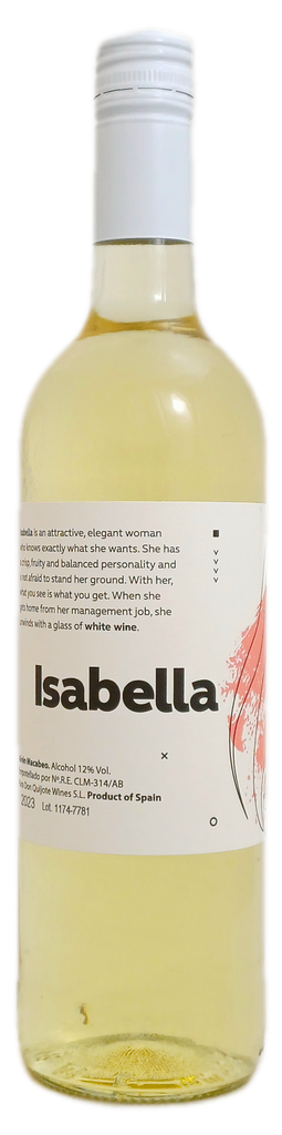 Wn. Isabella Wit 75cl 75cl