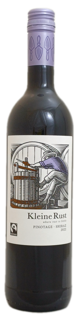 Wn. Kleine Rust Rood 75cl