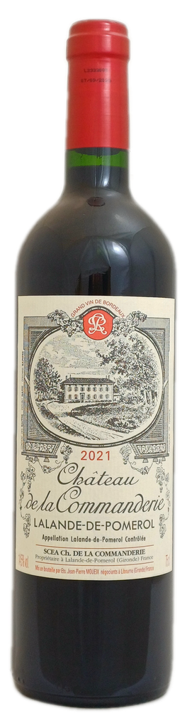 Wn. Lalande Pomerol Commanderie 75cl