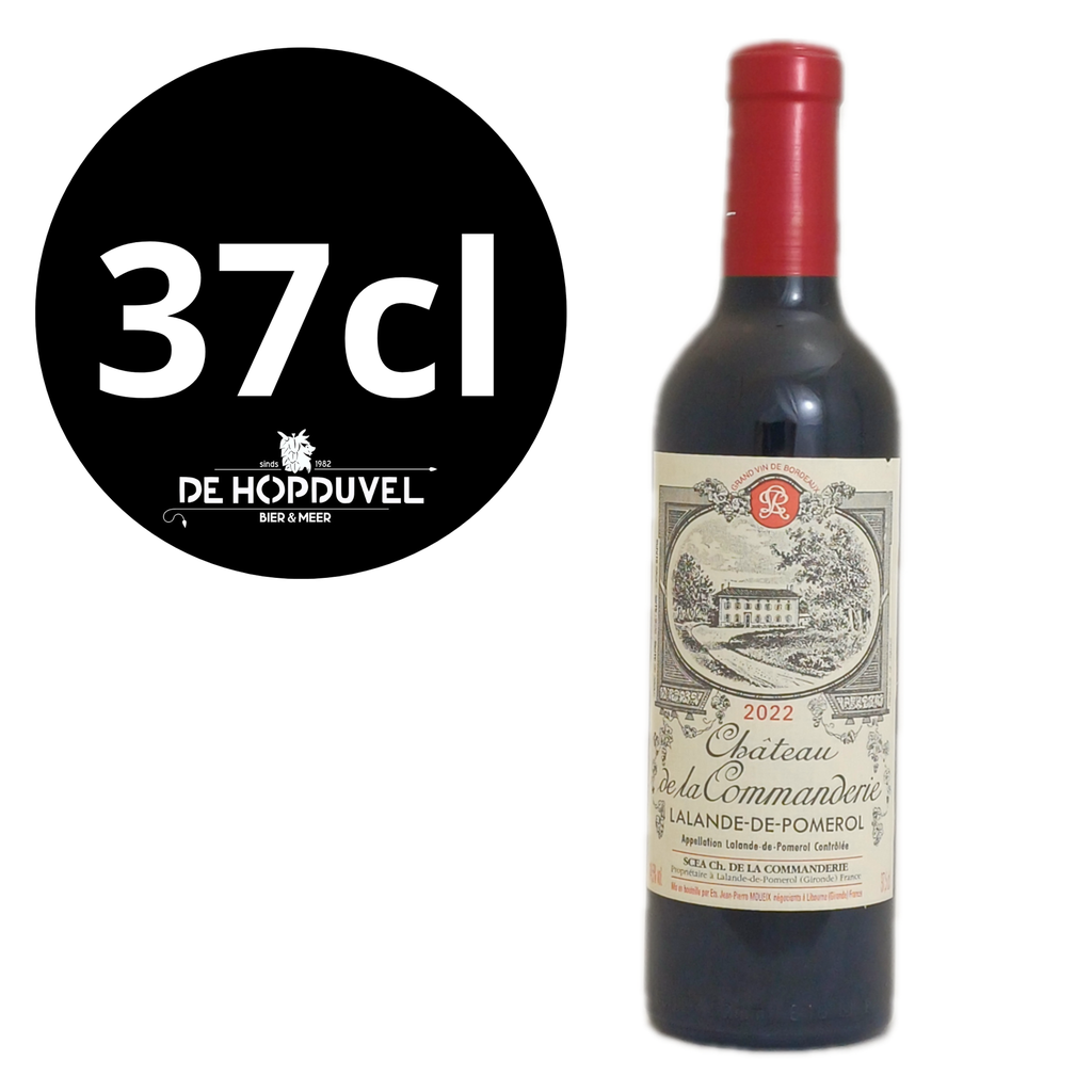 Wn. Lalande Pomerol Commanderie 37,5cl