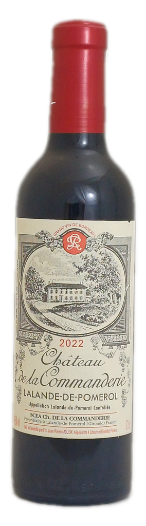 Wn. Lalande Pomerol Commanderie 37,5cl