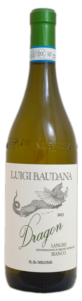 Wn. Langhe Luigi Baudana Bianco Dragon 75cl