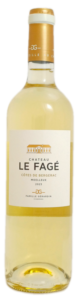 Wn. Le Fagé Moelleux (zoet) 75cl