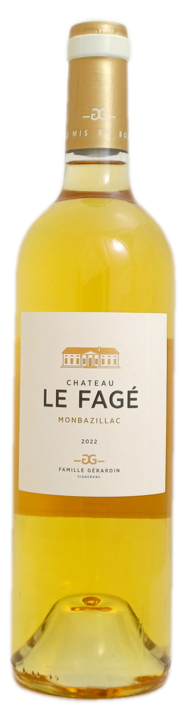 Wn. Le Fagé Montbazillac (zoet) 75cl