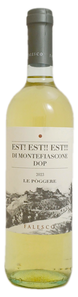 Wn. Le Poggere Falesco Est Est Est 75cl