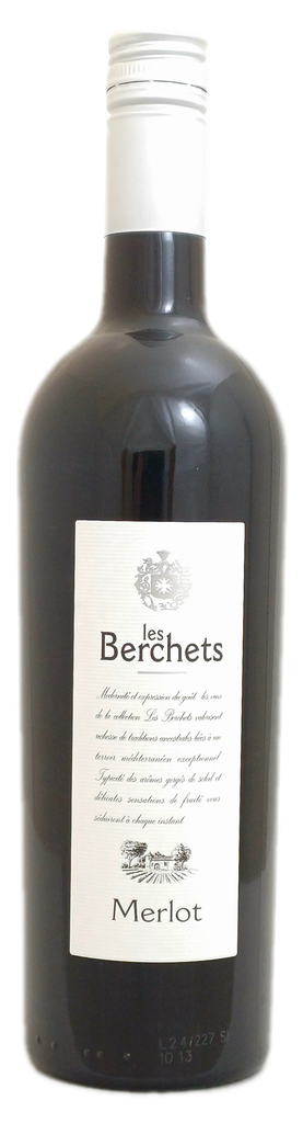 Wn. Les Berchets merlot 75cl