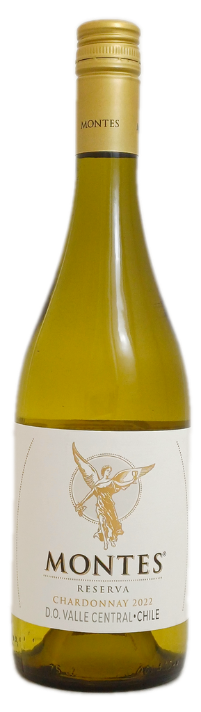 Wn. Montes Reserva Chardonnay 75cl