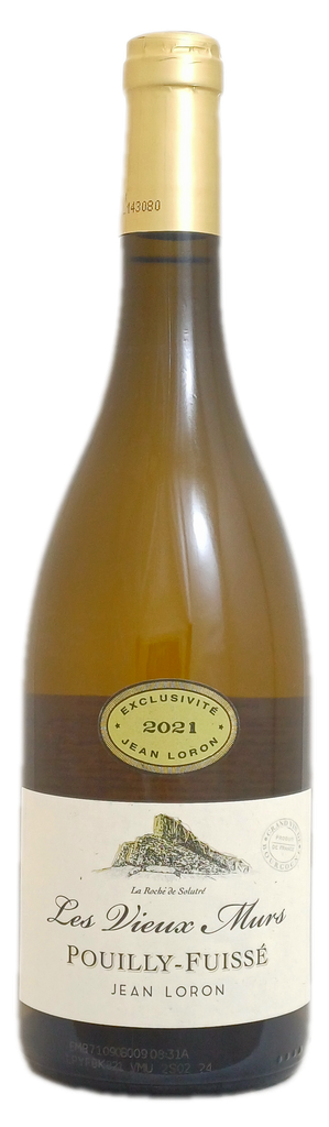 Wn. Pouilly Fuissé Vieux Murs 75cl