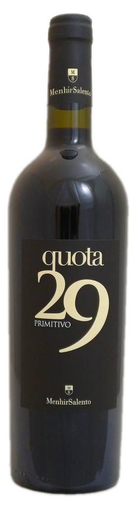 Wn. Quota 29 Primitivo 75cl