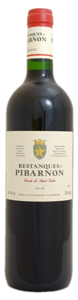 Wn. Restanques De Pibarnon 2011 Bandol Rouge 75cl