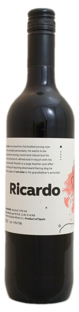 Wn. Ricardo Rood 75cl
